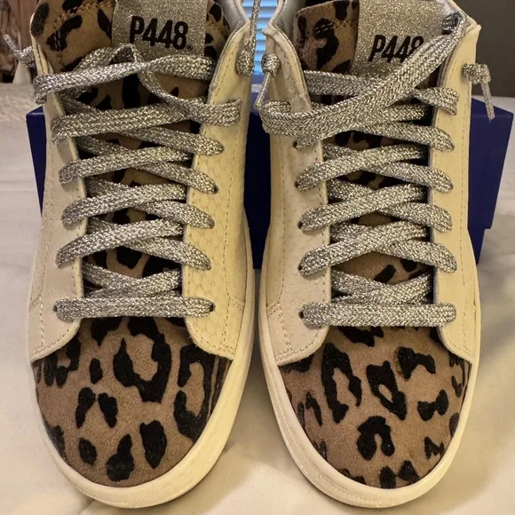 P448 Platform sneaker size 39 New with box - Picture 3 of 8